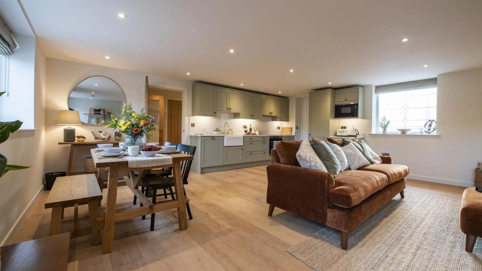 The Horse Box Villa Leyburn Tatil Evi