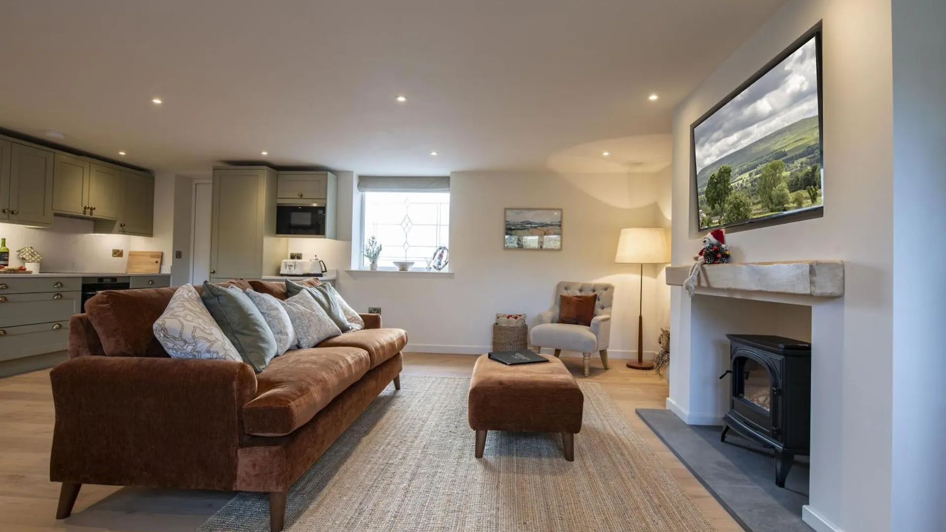 Tatil Evi The Horse Box Villa Leyburn