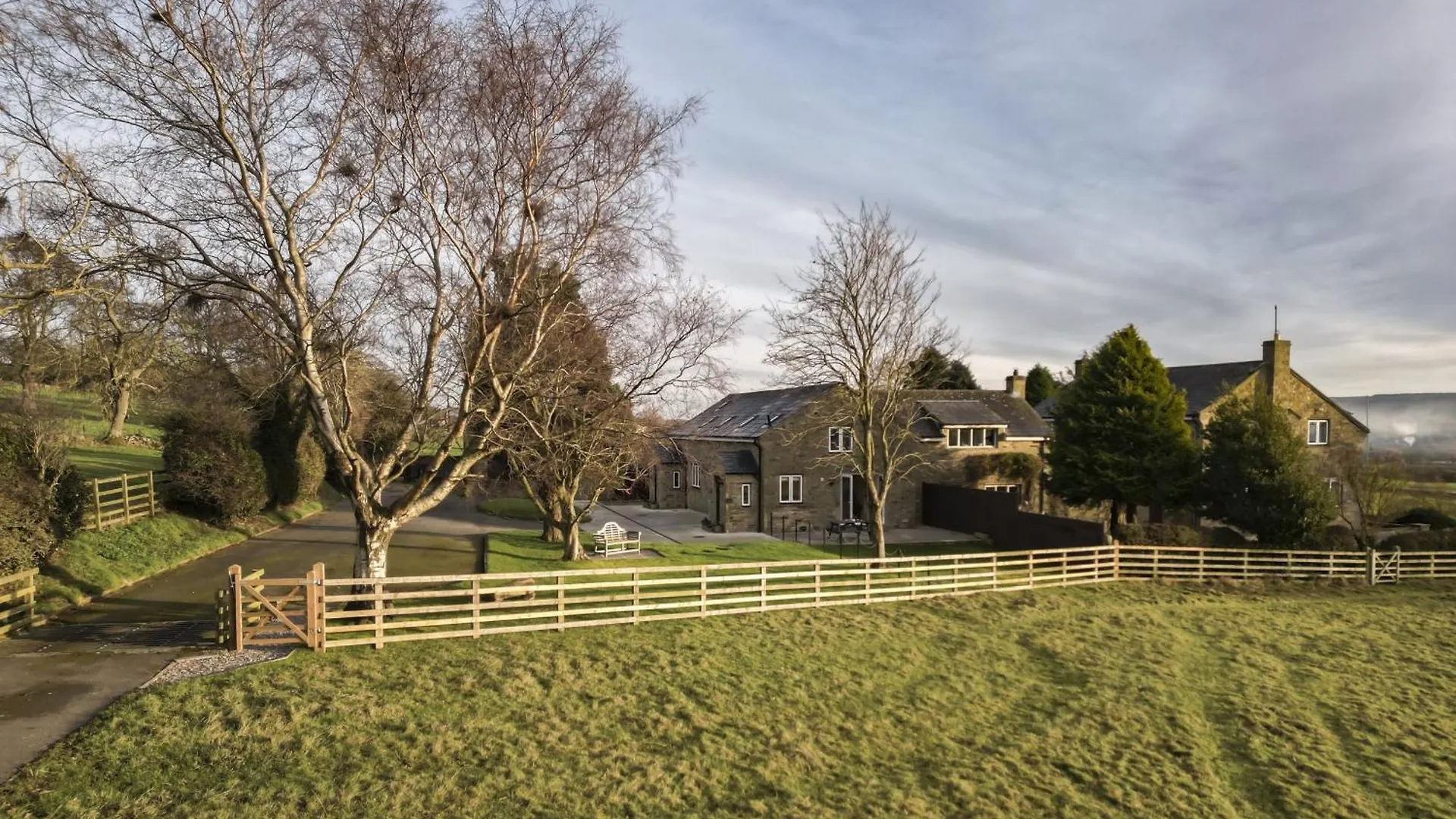 The Horse Box Villa Leyburn Tatil Evi